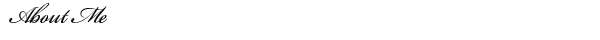 About Me